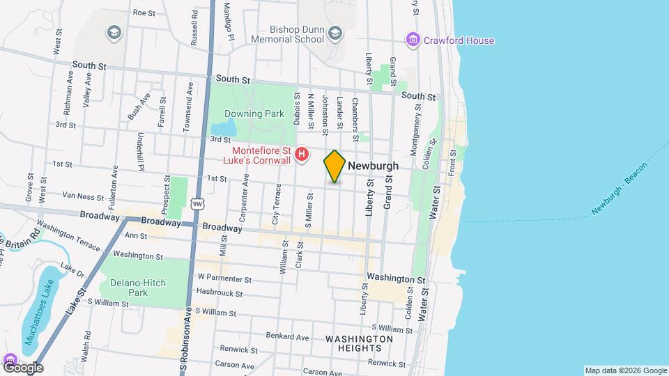 162 1st St Map and Location Details