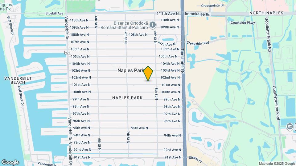 773 101st Ave N Map and Location Details