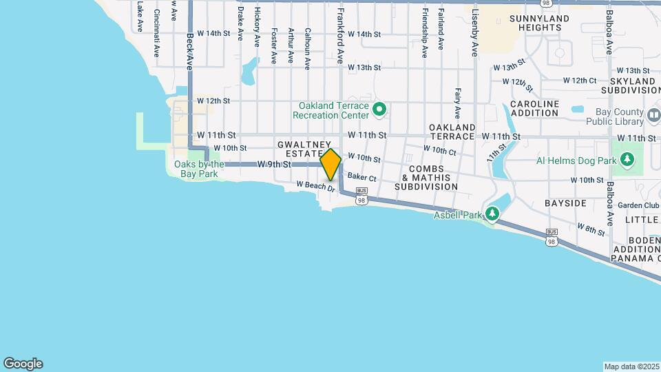 2100 W Beach Dr-Unit -B 203 Map and Location Details