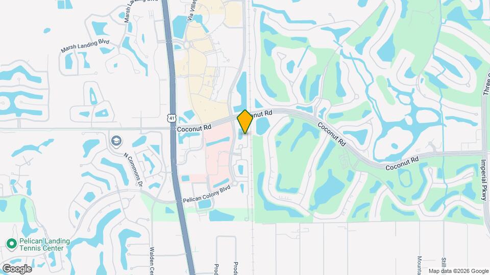 23440 Alamanda Dr, Unit 201 Mapa y Detalles de la Ubicación