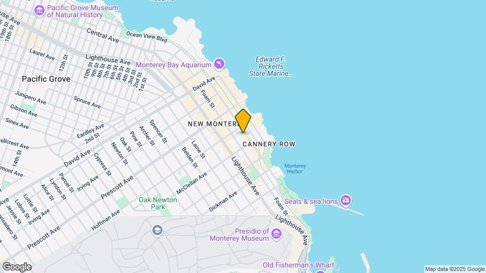 541 Wave St Map and Location Details