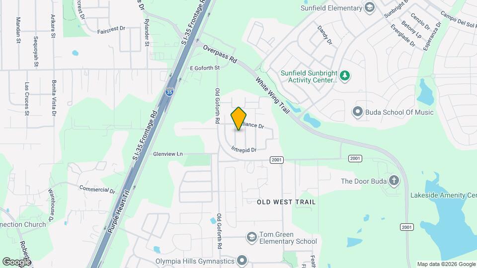 2051 Cambria Dr Map and Location Details