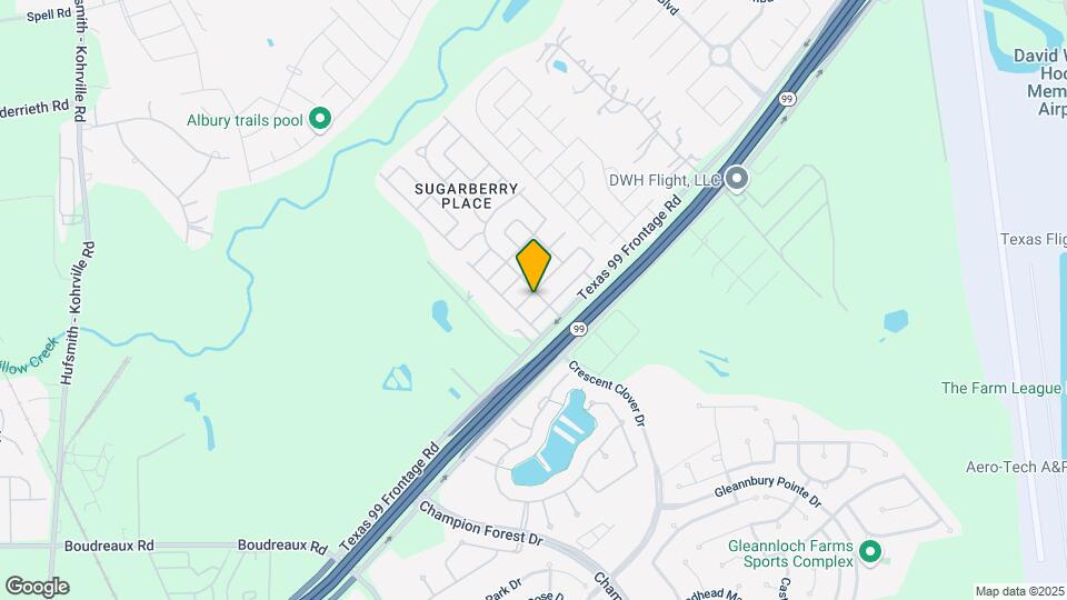 10207 Elderberry Park Ln Map and Location Details