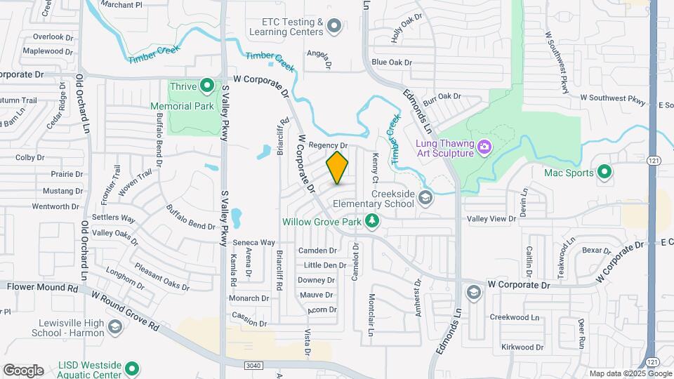 2008 Vista Dr Map and Location Details