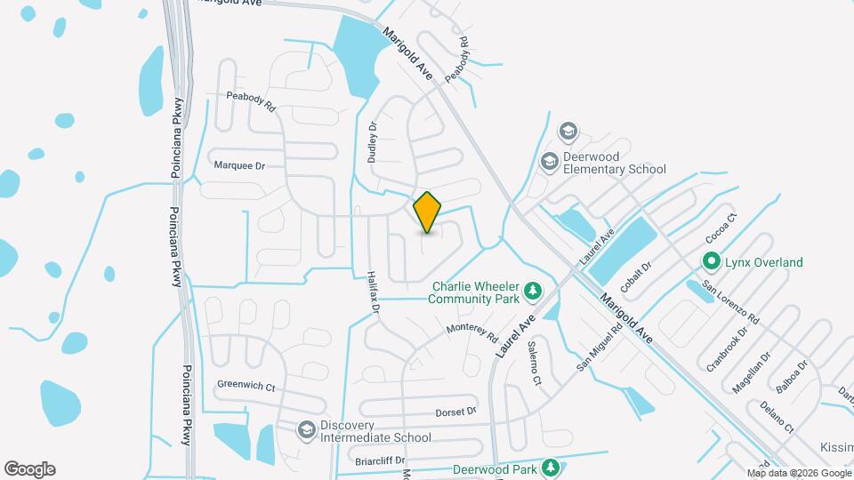 1007 Deddington Pl Mapa y Detalles de la Ubicación