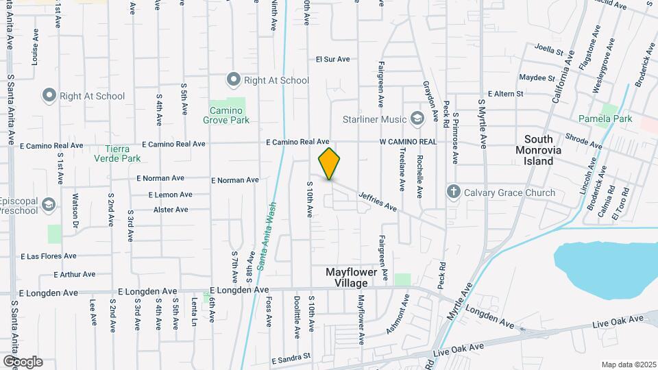 468-508 Jeffries Ave Mapa y Detalles de la Ubicación