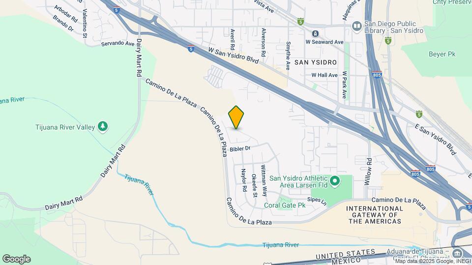 3551 Deaver Ln Map and Location Details