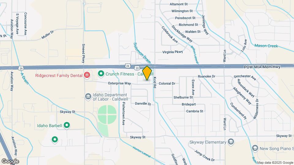 5203 Osgood Ln Map and Location Details