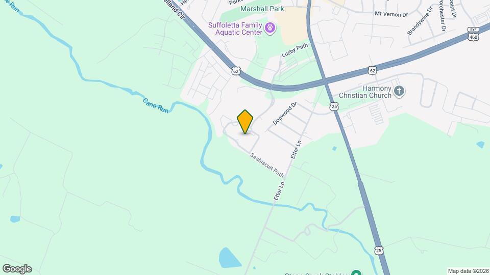 The Cottages at Ashton Grove Map and Location Details