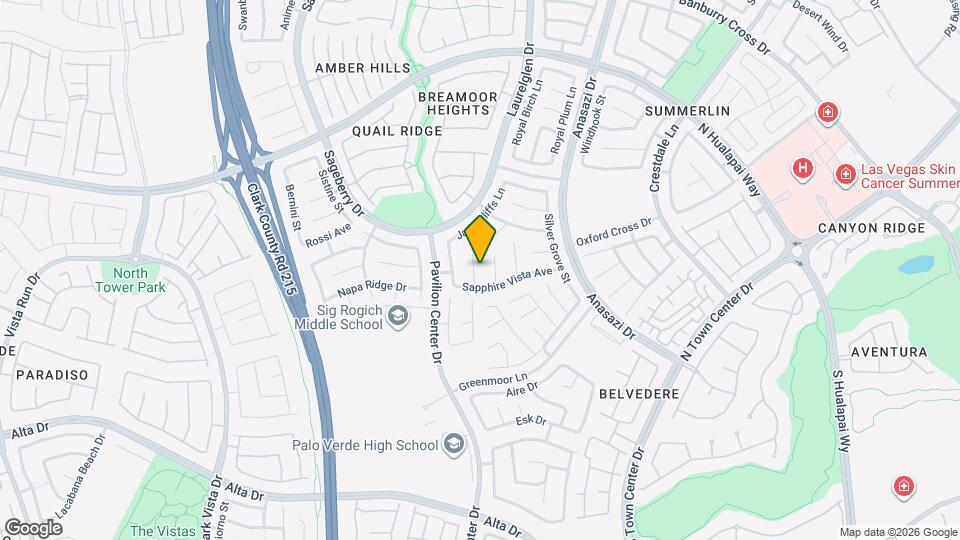 412 Bloomingdale Ct Map and Location Details