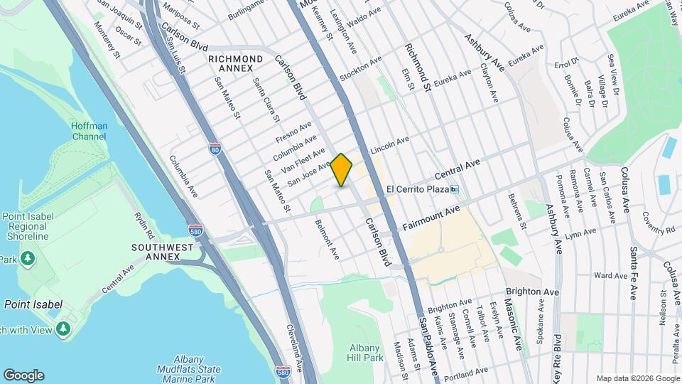 5930 Avila St, Unit Avila Mapa y Detalles de la Ubicación