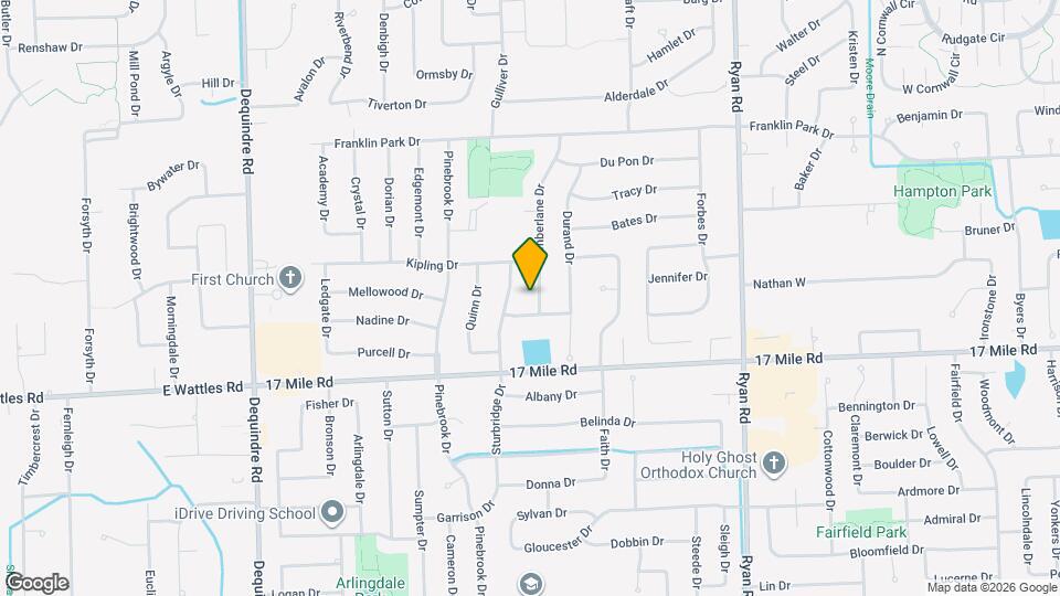 39327 Timberlane Dr Map and Location Details