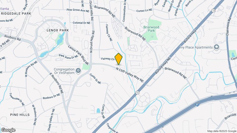 1395 Harris Way S Map and Location Details