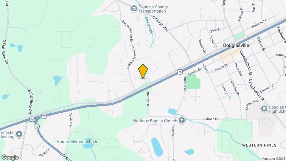 2017 Roseleigh Dr Map and Location Details