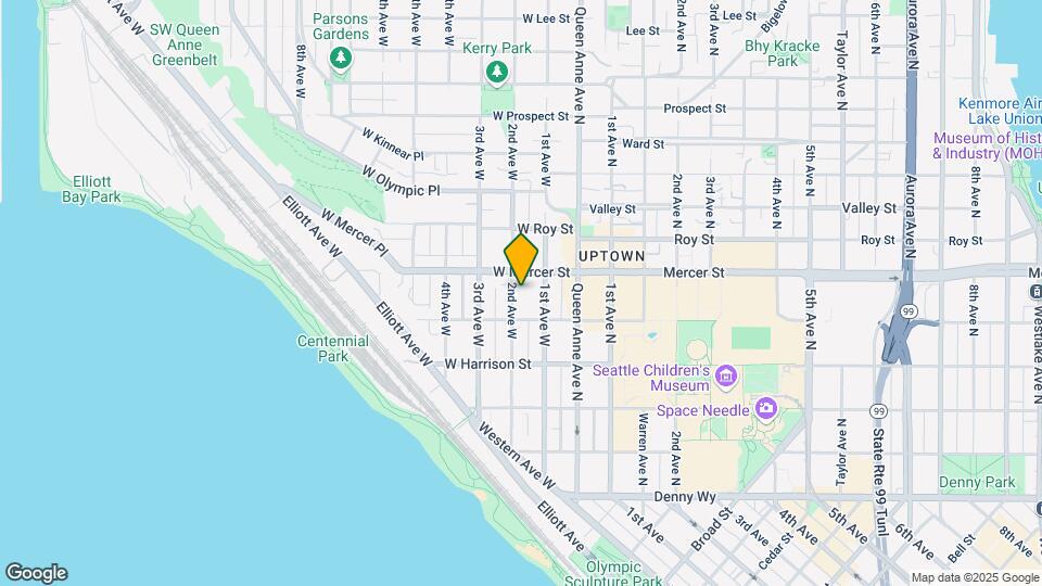 520 2nd Ave W Mapa y Detalles de la Ubicación