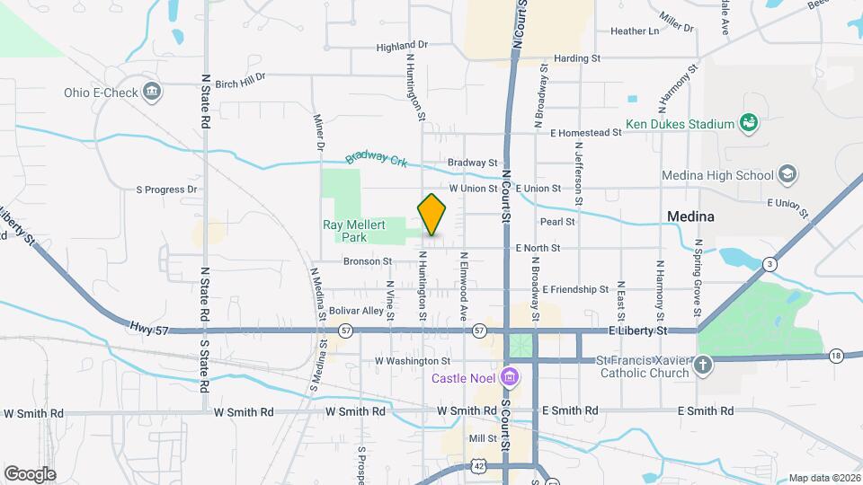 239 W North St, Unit 1 Map and Location Details