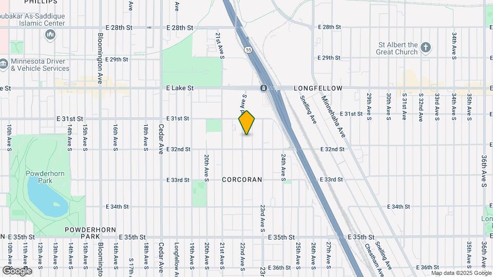 3141 22nd Ave S Map and Location Details