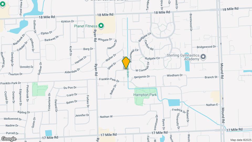 40178 Kristen Dr Mapa y Detalles de la Ubicación