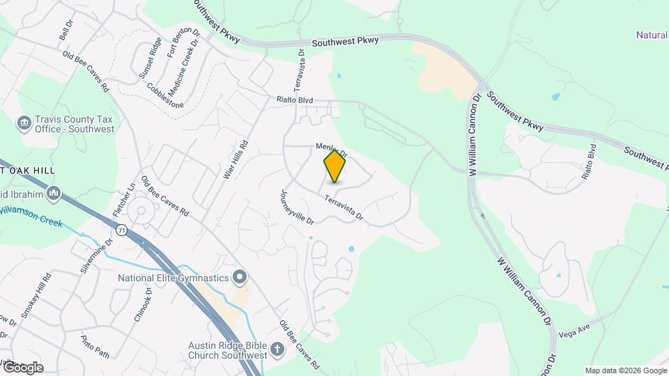 7524 Bonniebrook Dr Map and Location Details