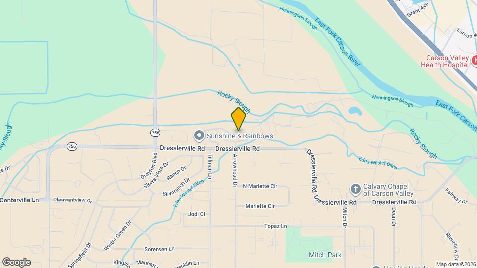 1317 Cedar Creek Cir Map and Location Details