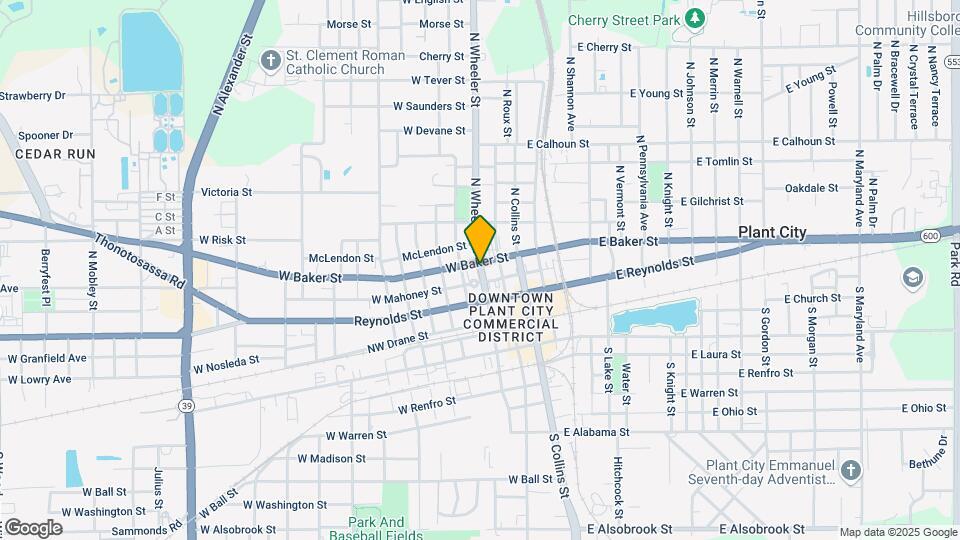 Cole Properties Apartment Rent Map and Location Details