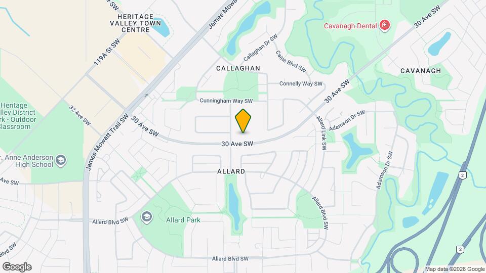 2129 Casselman SW Map and Location Details