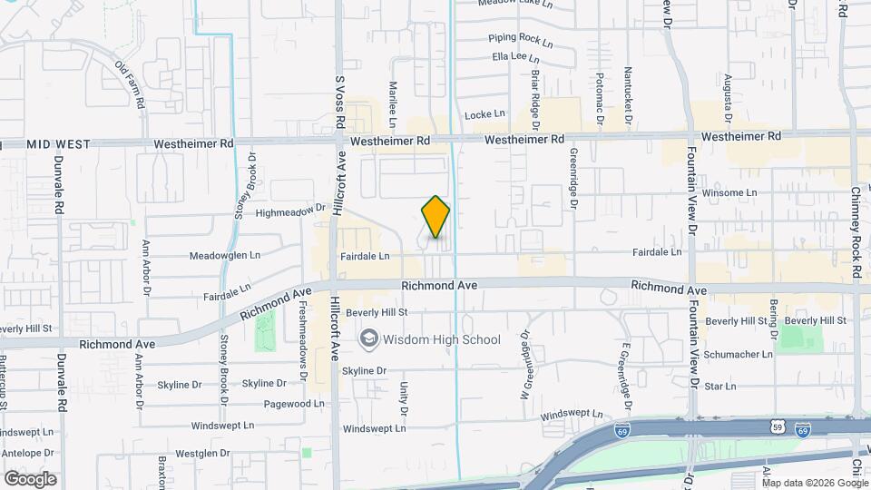 2909 El Fenice Ln Map and Location Details