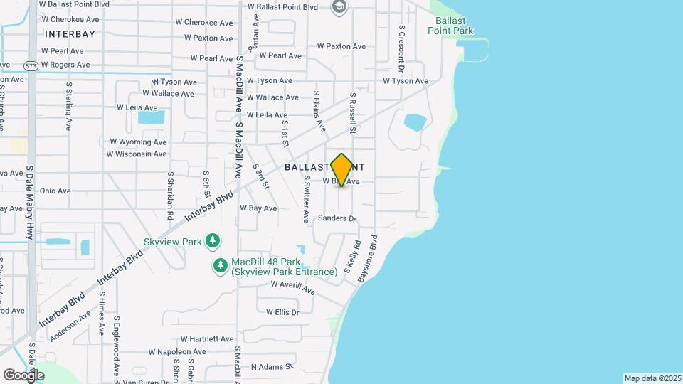 6208 S Elberon St Mapa y Detalles de la Ubicación