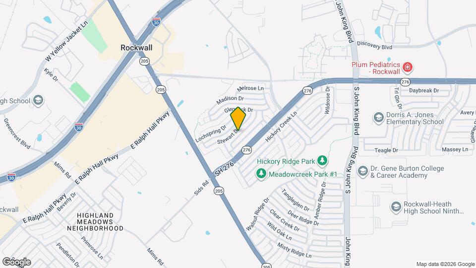 1475 Stewart Dr Map and Location Details