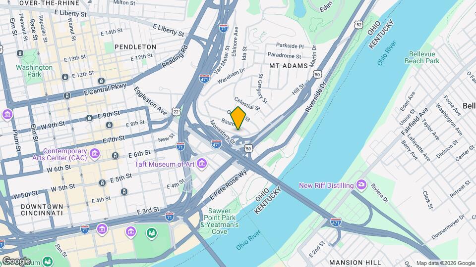 334 Kilgour St, Unit 1 Map and Location Details