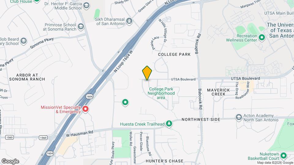 13939 S Village Dr Map and Location Details