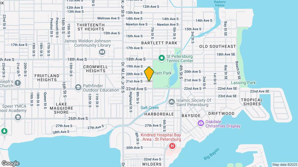 720 21st Ave S Mapa y Detalles de la Ubicación