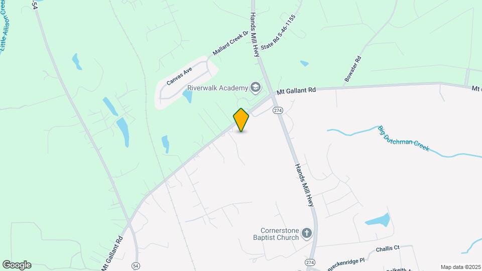 5707 Mt Gallant Rd Map and Location Details