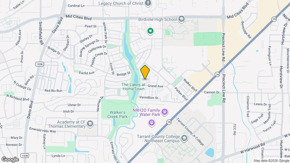 6113 Kessler Dr Map and Location Details