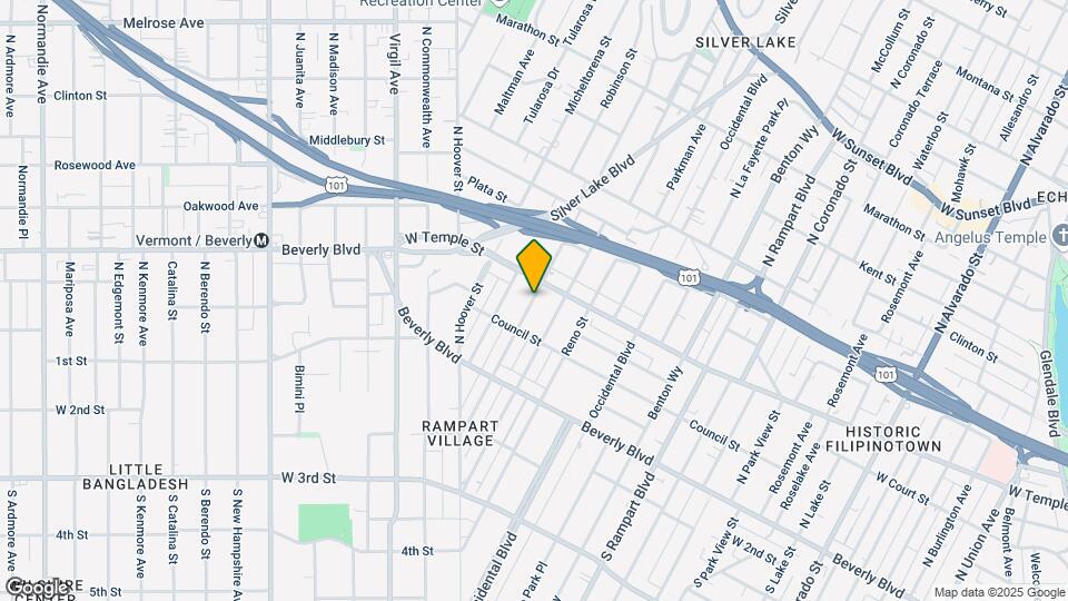 240 N Dillon St Map and Location Details
