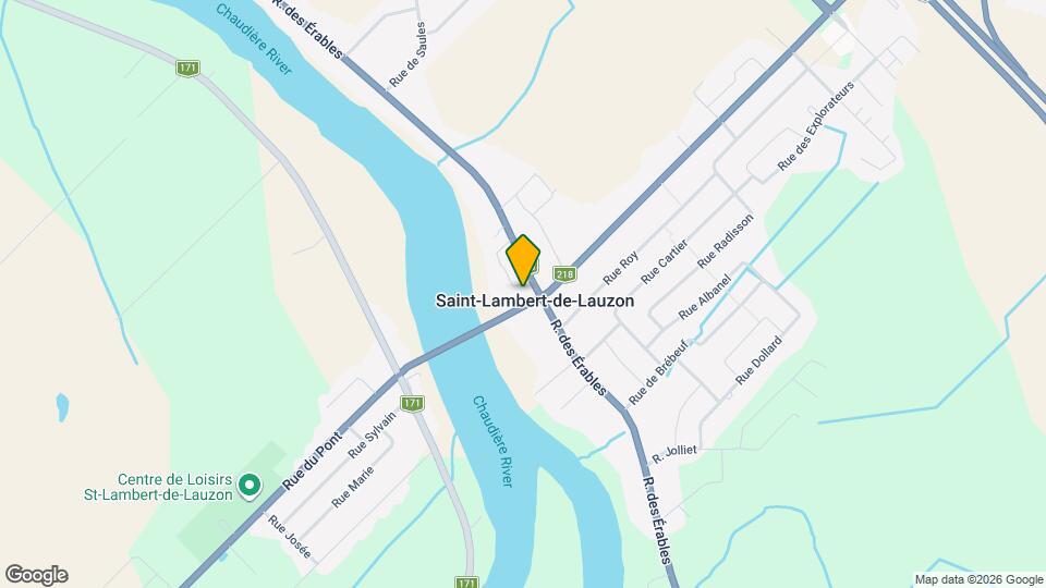 1140-1140-20 Du Pont Rue Map and Location Details