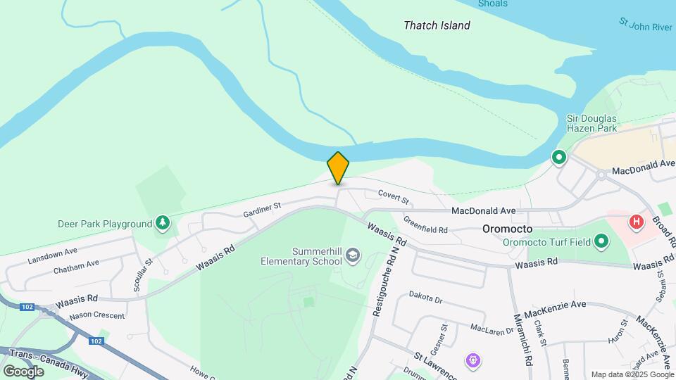 441 Covert St Map and Location Details