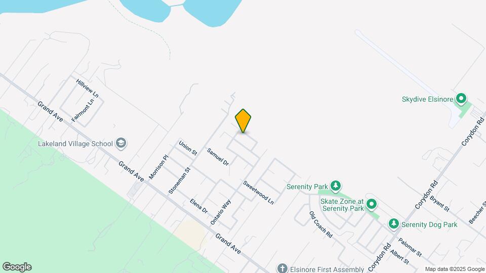 18885 Oakview Way Map and Location Details