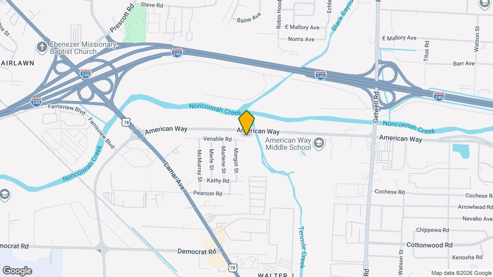 3636 Venable Rd Map and Location Details