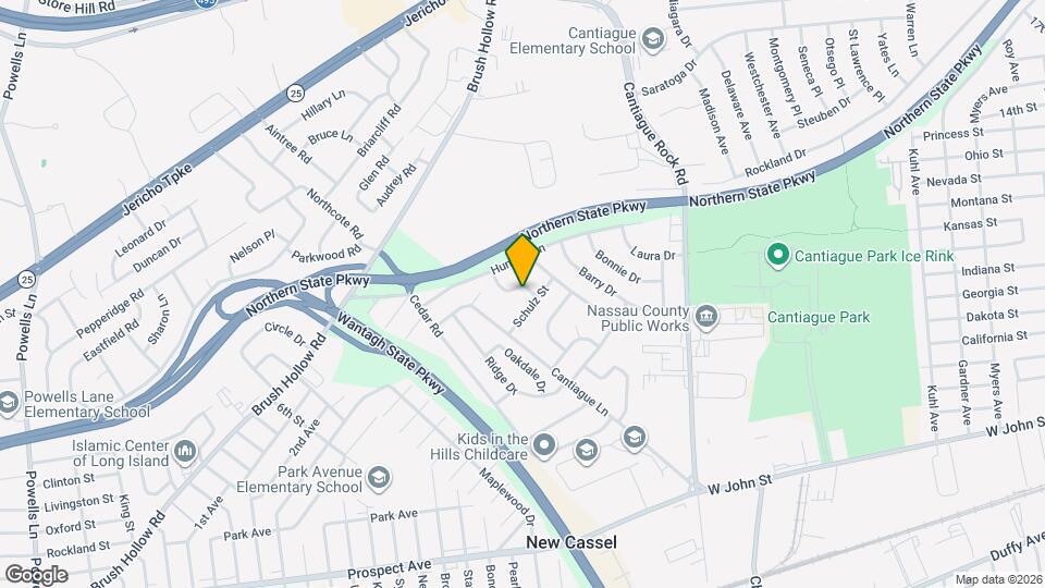 22 Marshall Ln Map and Location Details