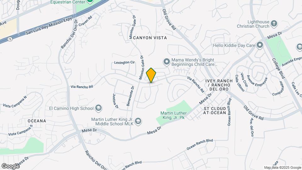 4102 Periwinkle Way Map and Location Details