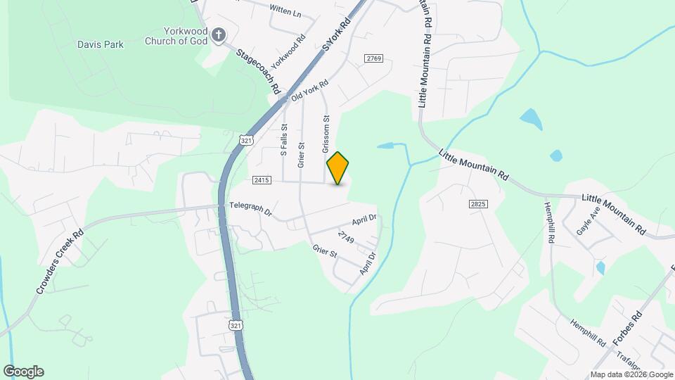 409 Kickapoo Ave Map and Location Details
