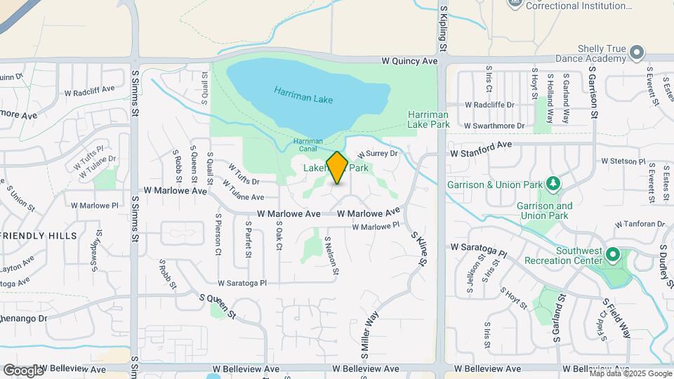 4662 S Badger Ct Map and Location Details