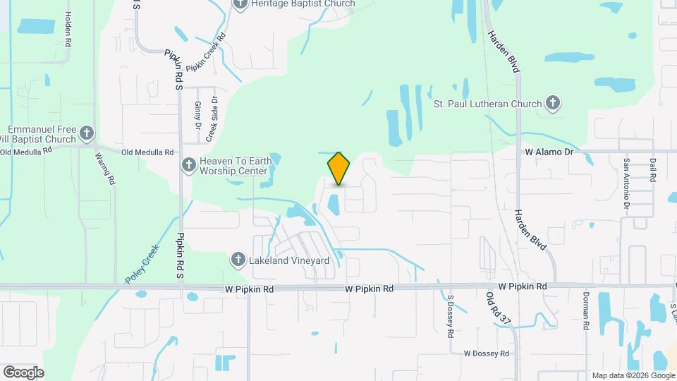 1448 Marigold Dr Map and Location Details