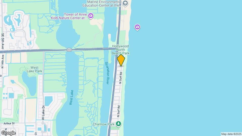 3220 N Surf Rd Map and Location Details