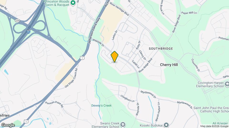 3147 Antrim Cir Map and Location Details