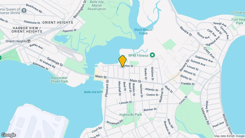 44 Fairview St Mapa y Detalles de la Ubicación