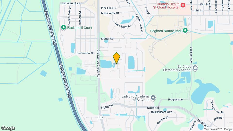 2430 King Oak Ct Map and Location Details
