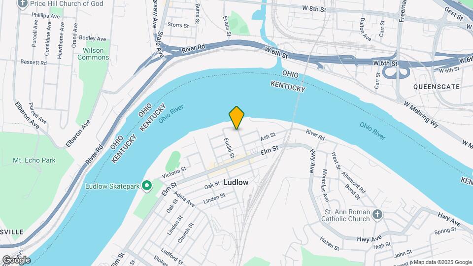 8 Carneal St Map and Location Details