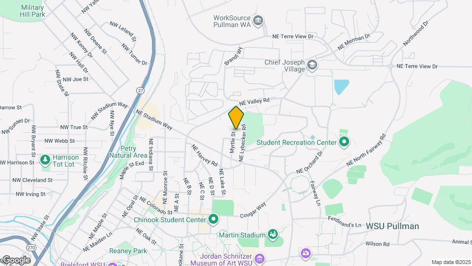 1218 NE Myrtle St, Unit 1218 Map and Location Details